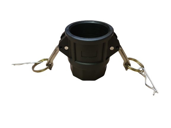1/2" - Part D - Coupler Female Thread / Polypropylene