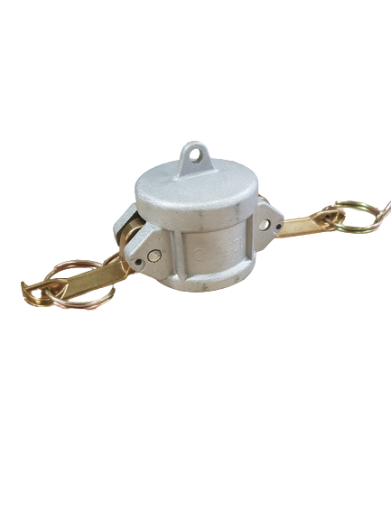 2" - Part DC - Dust Cap for Adaptors / Aluminium
