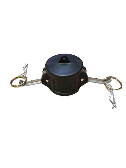1" - Part DC - Dust Cap for Adaptors / Polypropylene