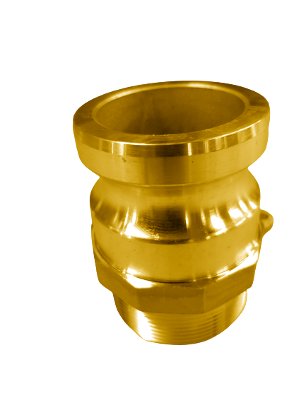 2 1/2" - Part F - Adaptor Male Thread / Brass