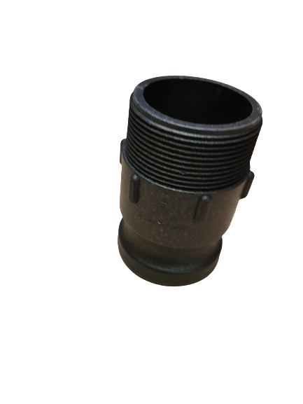4" - Part F - Adaptor Male Thread / Polypropylene