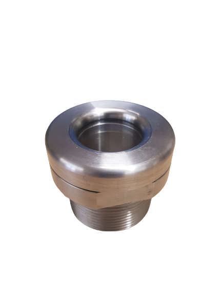 1 1/2" BSPT Male -Sight Glass