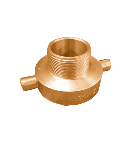 1"M X1 1/4"F - BSP Parallel Threaded Adaptors Lugged with Leather Washer / Gunmetal