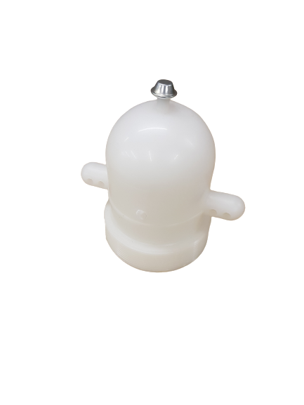 3"  - BSP Lugged Plug Polypropylene