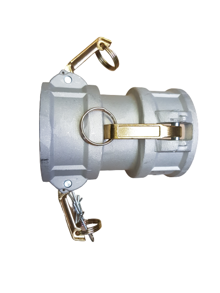 3"X 3" - DD Coupler x Coupler -Aluminium