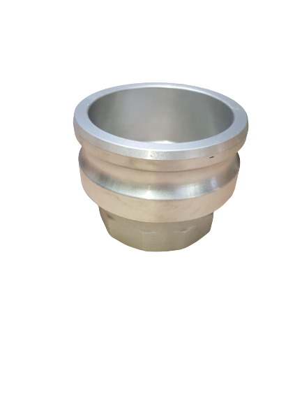 3"X 2" - Part A Male Cam x BSPT Female-Aluminium