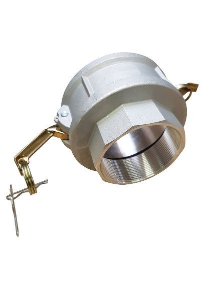 3"X 2" - Part D Female Cam x BSPT Female- Aluminium