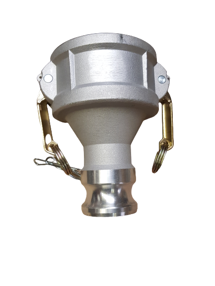 6" X4" - Step Up - Down Coupler & Adaptor / Part DA Coupler x Adaptor -Aluminium