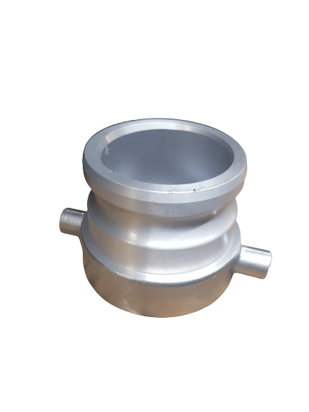 2 1/2" Male - 2 1/2" Female Parallel Thread- Aluminium
