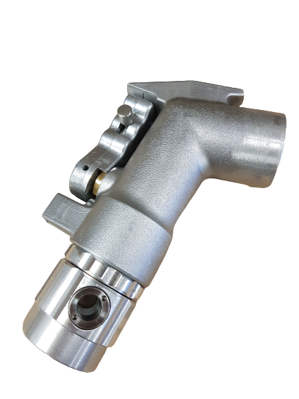 1 1/2 1 1/2" BSP FEMALE INLET SWIVEL X 1 1/2" BSP FEMALE OUTLET FIXED / TYPE: Standard - Fuel Oil Delivery Nozzles (with Anti Drain Valves) Inlet Swivel with Twin Port Sight Glass / Type: Standard / Kit 1