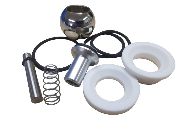 Nozzle Spares Kit- Ball, Seats O'rings & Handle Drive