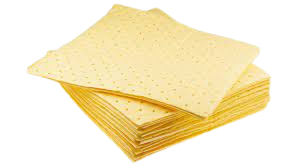 Chemical-Absorbent Spill Pads -Heavyweight- Pack of 100
