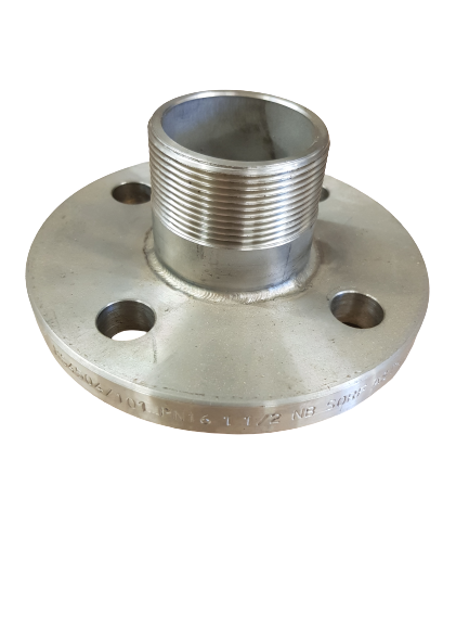 2" SPIRAL FIXED - Stainless Steel 2" Spigot Table E- D