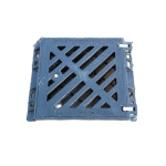 Composite Gully Grate and Frame 390 x 390mm Clear Opening - Lockable. Rated D400 (40 ton) Composite Gully Grate and Frame 390 x 390mm Clear Opening - Lockable. Rated D400 (40 ton)
