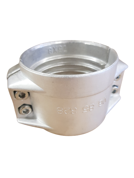 25 X 6 - Safety Clamp Din 2817 / Aluminium
