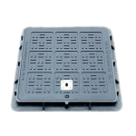 Lightweight Composite Manhole Cover 450 x 450mm Clear Opening Load Rated B125