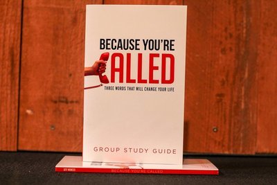 Because You're Called Book And Study Guide Combo Because You're Called Book And Study Guide Combo