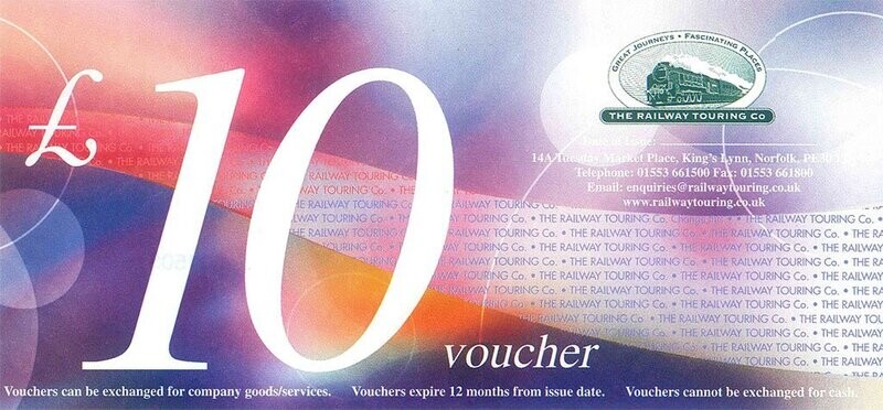 £10 Gift Voucher