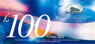 £100 Gift Voucher