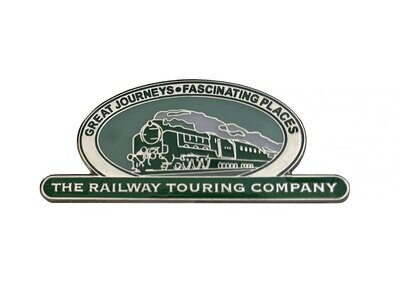 Railway Touring Company Enamel Badge