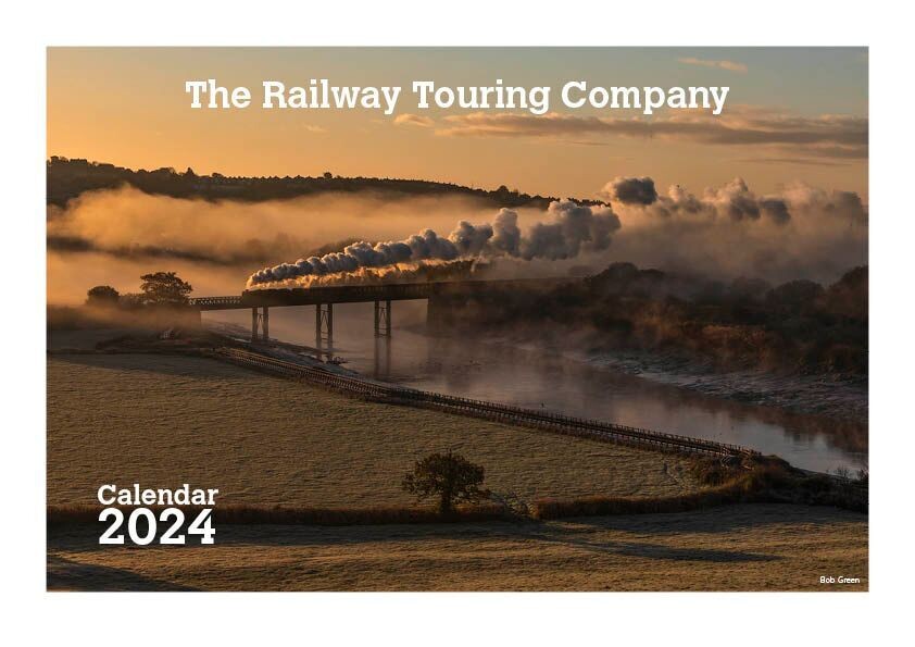 The Railway Touring Company Calendar 2024