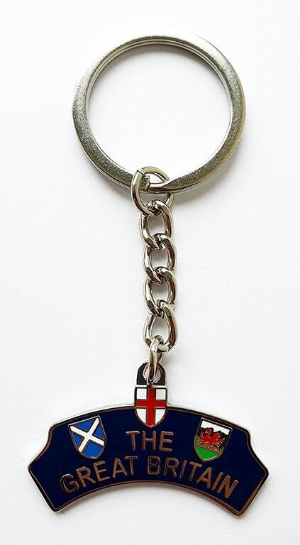 Great Britain Keyring