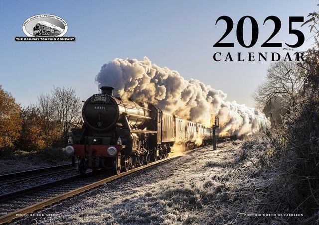 The Railway Touring Company – Calendar 2025