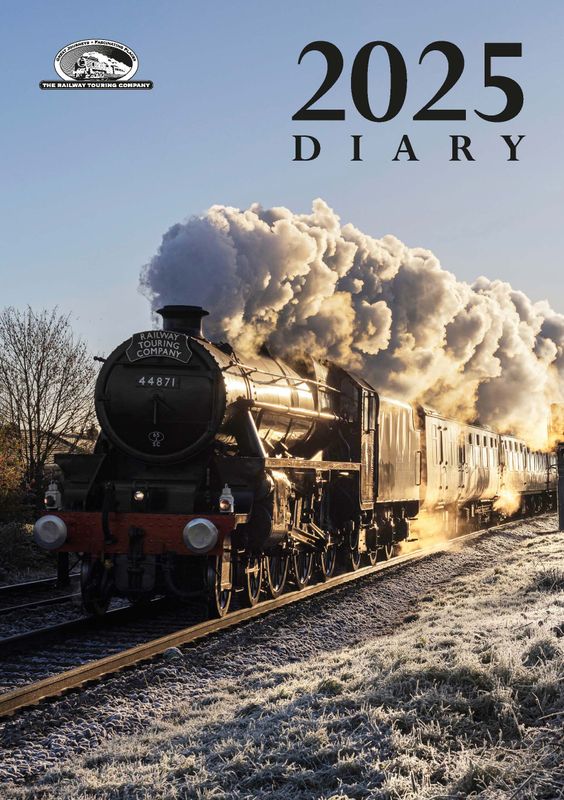 The Railway Touring Company – Diary 2025