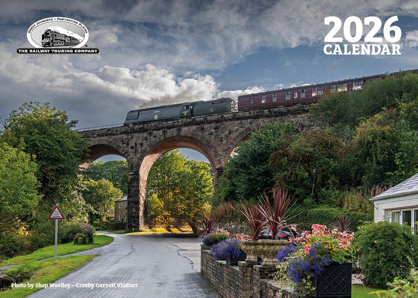 The Railway Touring Company – Calendar 2026