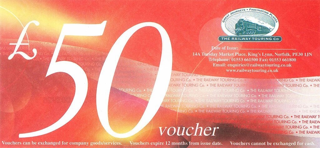 £50 Gift Voucher