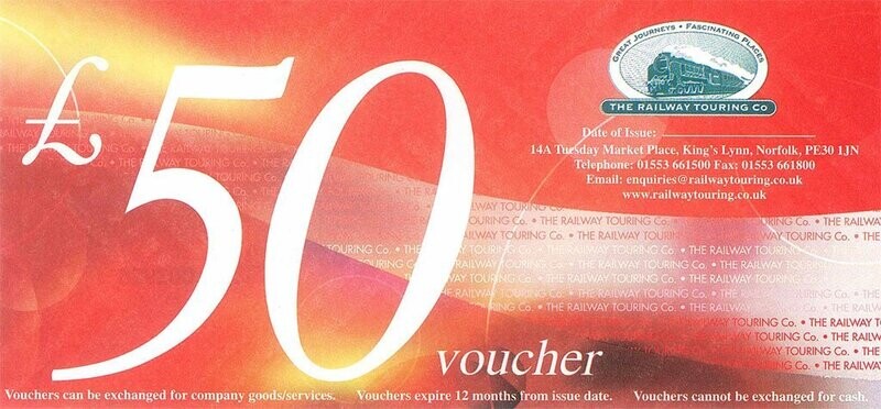 £50 Gift Voucher