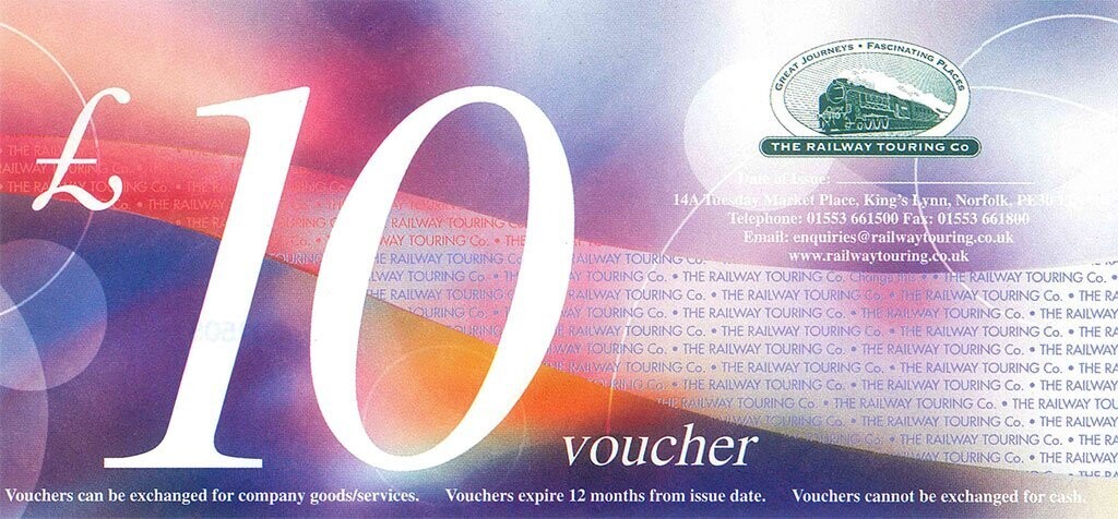 £10 Gift Voucher