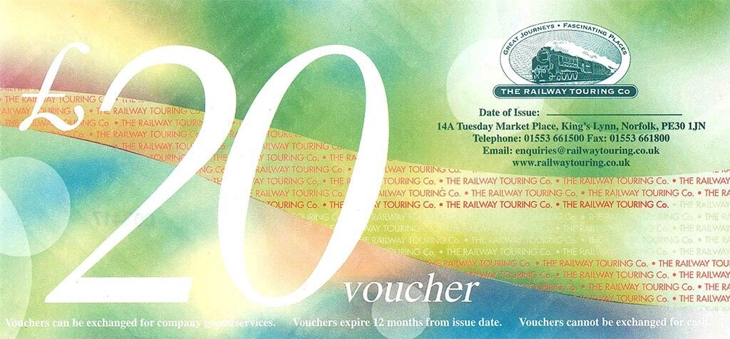 £20 Gift Voucher £20 Gift Voucher