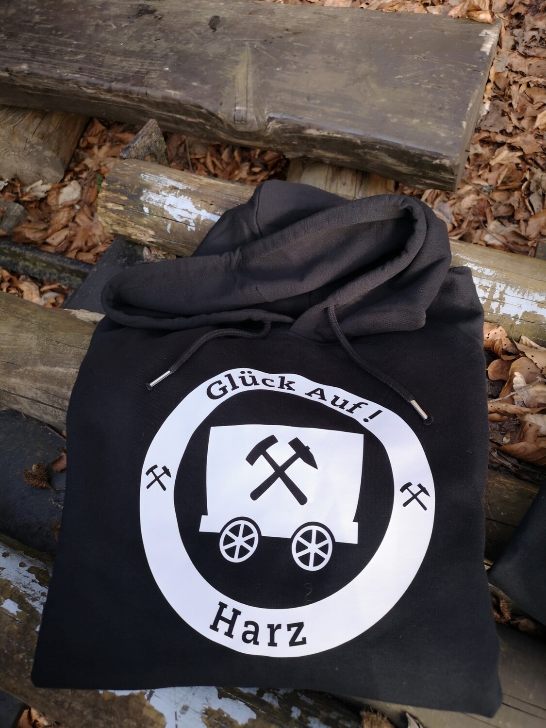 Hoodie Cruiser 2.0 &quot;Glück Auf&quot;⚒️