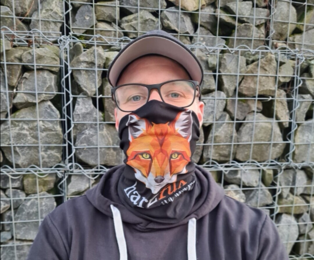 Beechfield Morf "harzfux"🦊 (Vorderseite bedruckt!)