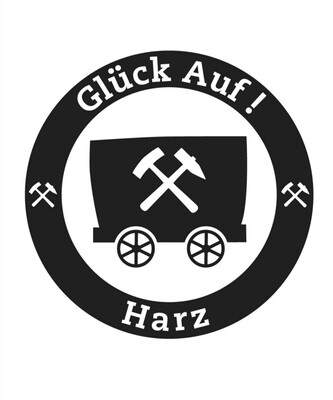 Stanley/Stella Hoodie Cruiser 2.0 "Glück Auf"⚒️