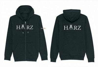 Hoodie mit Reißverschluss Connector 2.0 "Förderturm" ⚒️