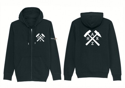 Stanley/Stella Hoodie mit Reißverschluss Connector 2.0 „Schlägel &amp; Eisen" ⚒️