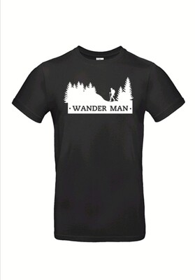 T-Shirt Creator 2.0 &quot;Wander Man&quot; 🥾👣