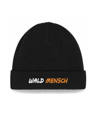 Mütze "Wald Mensch“ 🌲🍁