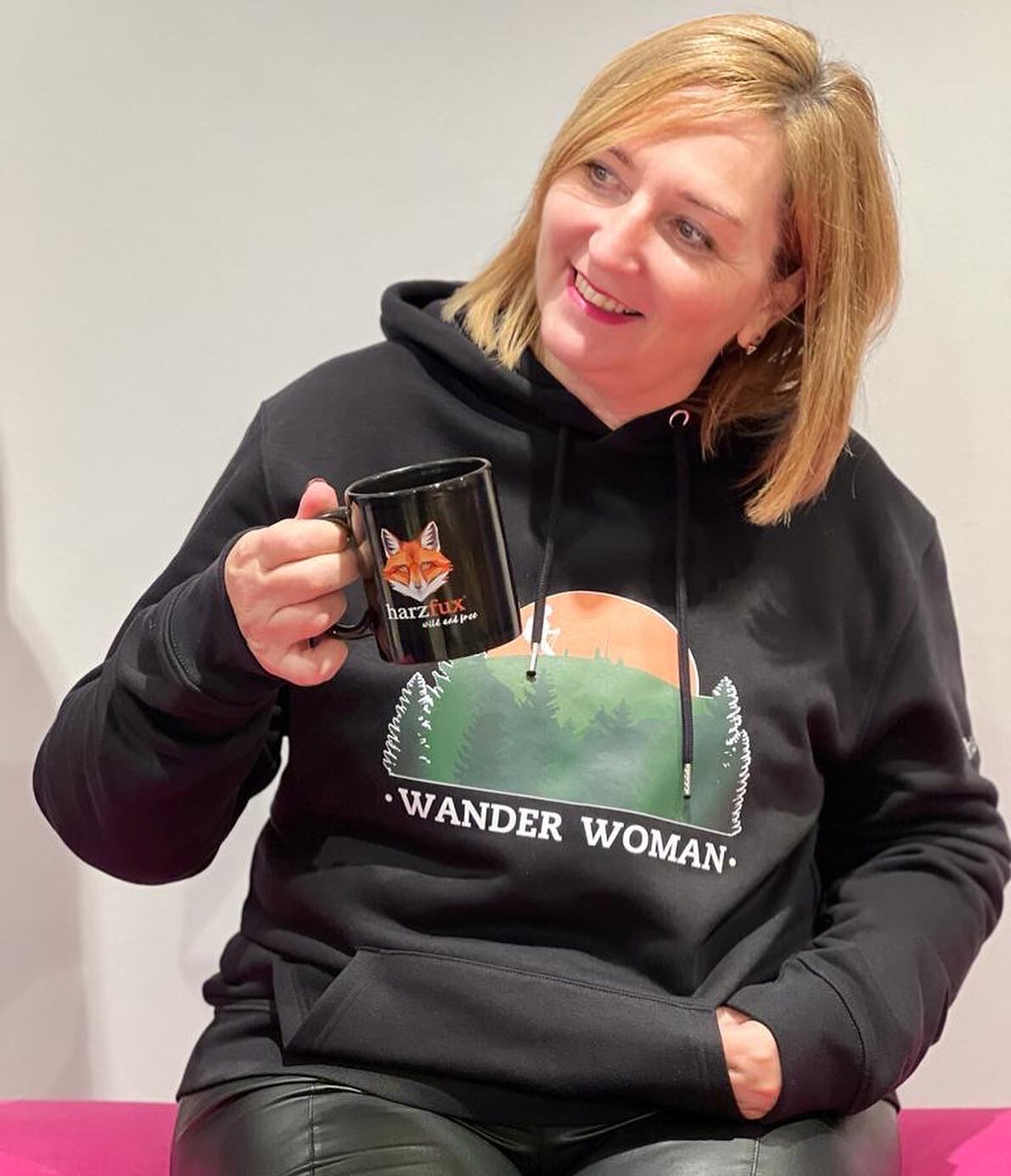 Stanley/Stella Hoodie Drummer 2.0 "Wander Woman"🚶🏼‍♀️👣