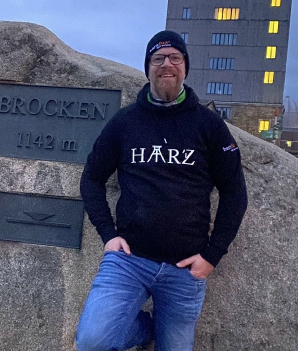 Hoodie Cruiser 2.0 „Förderturm&quot; ⚒️