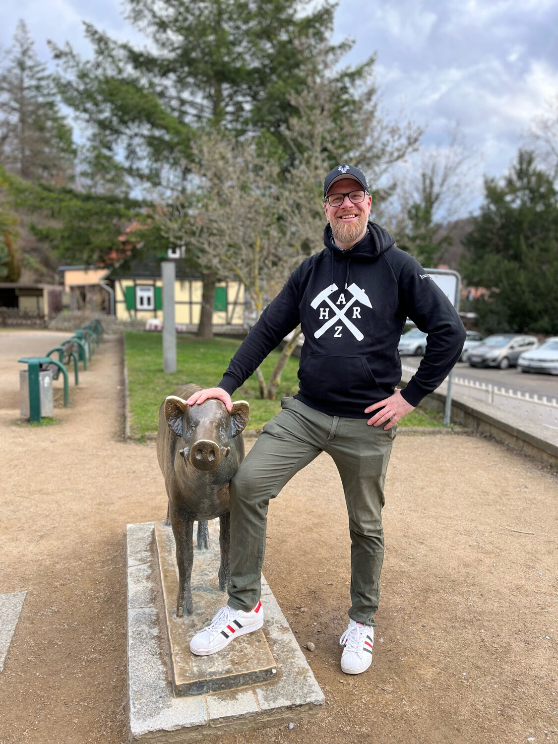 Hoodie Cruiser 2.0 &quot;Schlägel &amp; Eisen&quot;⚒️