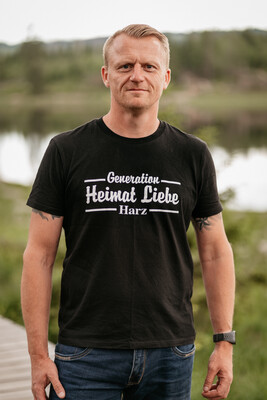 T-Shirt Creator 2.0 „Heimat Liebe Harz“🌲🍁⚒️