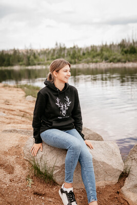 Stanley/Stella Hoodie „Drummer 2.0“ Modell Hirsch 🦌