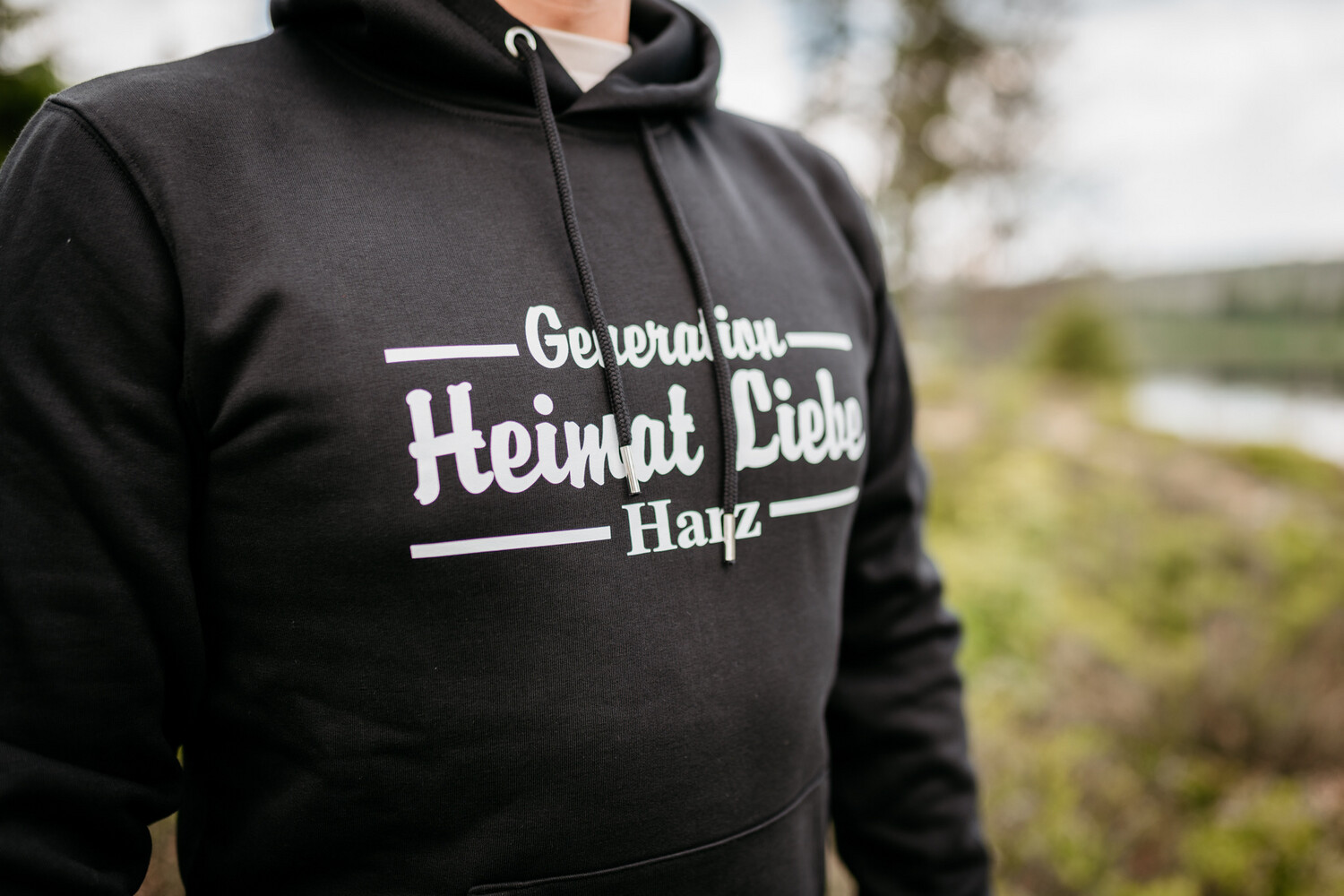 Hoodie Cruiser 2.0 „HeimatLiebe“ 🏔️❤️