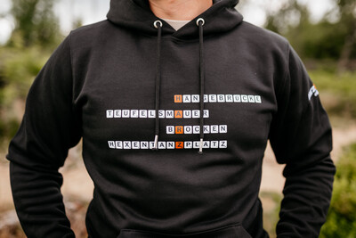 Stanley/Stella Hoodie Cruiser 2.0 „Scrabble“