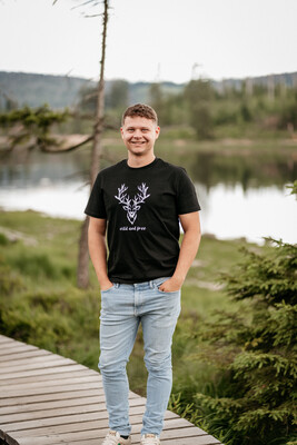 T-Shirt Creator 2.0 &quot;Hirsch&quot; 🦌