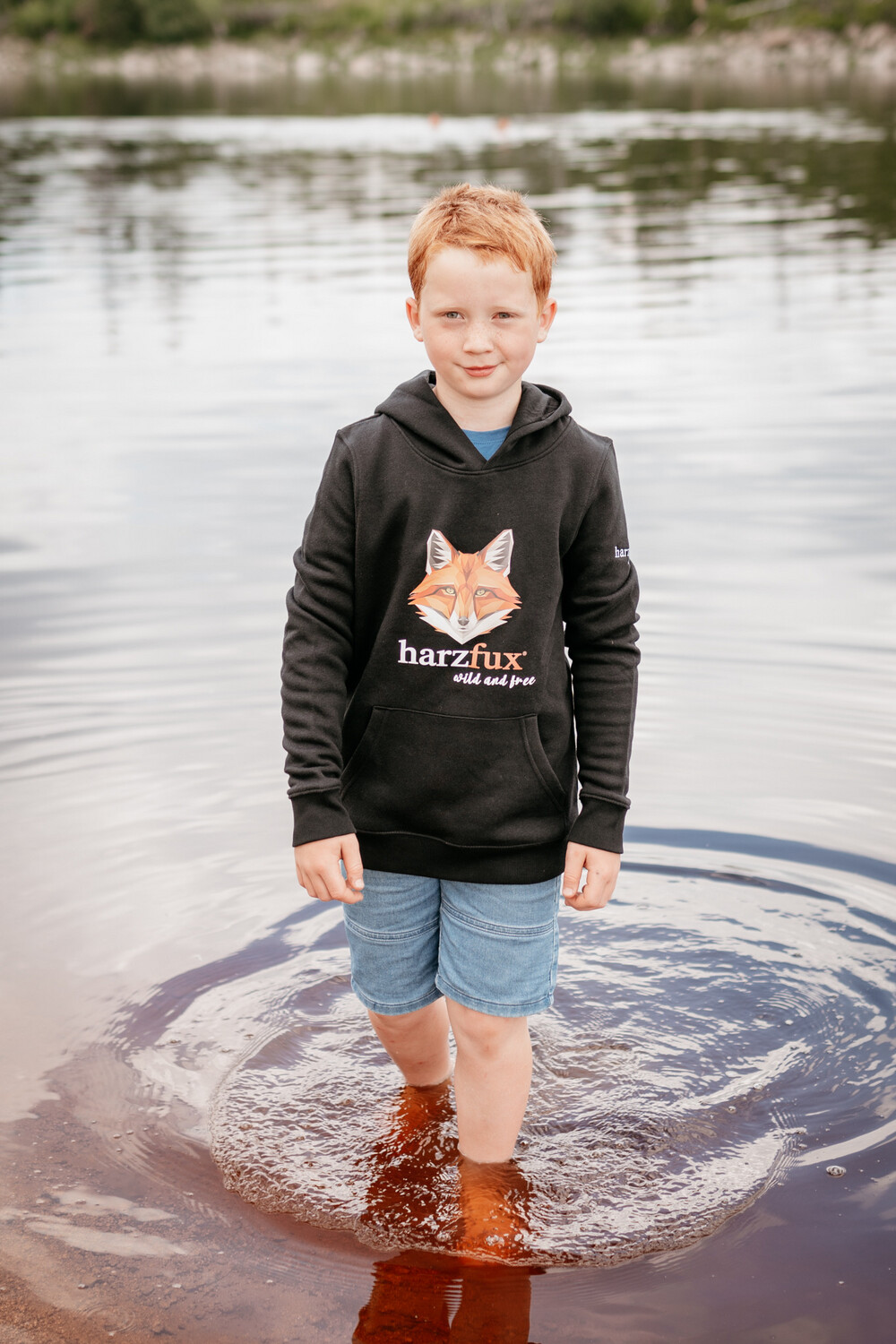Kinder Hoodie Cruiser 2.0 Mini „harzfux“ 🦊