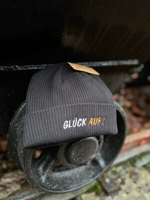 Mütze „Glück Auf!“ ⚒️